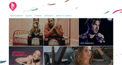 Desktop Screenshot of htv.com