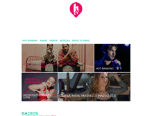 Tablet Screenshot of htv.com